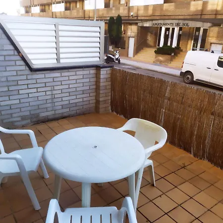 Blaupark Vacacional Con Piscina Y Terraza En Apartment