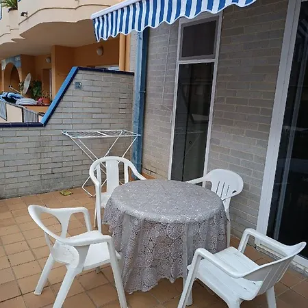 Blaupark Vacacional Con Piscina Y Terraza En *