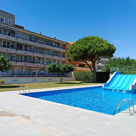 Apartment Blaupark Vacacional Con Piscina Y Terraza En L'Estartit