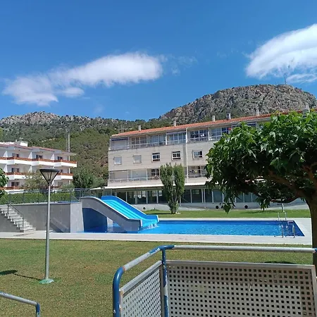 Blaupark Vacacional Con Piscina Y Terraza En Apartment