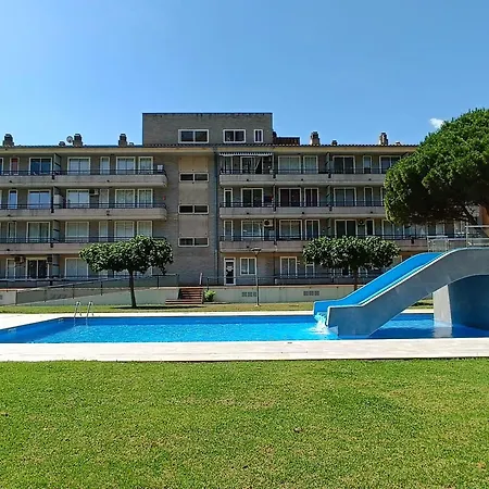 Apartment Blaupark Vacacional Con Piscina Y Terraza En *