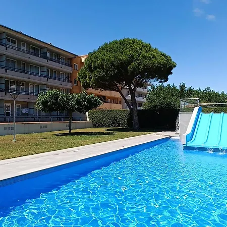 Apartment Blaupark Vacacional Con Piscina Y Terraza En